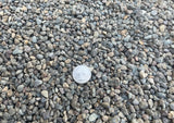 1/8 - 3/8 River Rock Stone Pebbles, For Bonsai, Cactus, & Succulents Soil Mixes