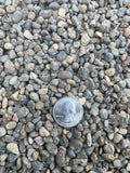1/8 - 3/8 River Rock Stone Pebbles, For Bonsai, Cactus, & Succulents Soil Mixes