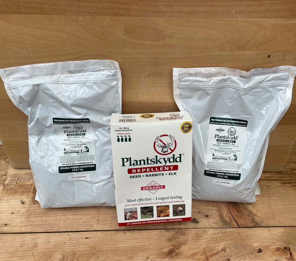 PLANTSKYDD Organic Wildlife & Pest Control -Burnt Ridge Nursery PLANTSKYDD Organic Wildlife & Pest Control -Burnt Ridge Nursery