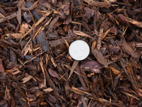 Fir Bark- Course 3/4 Inch Minus Size for Soil Mixes that require quick drainage