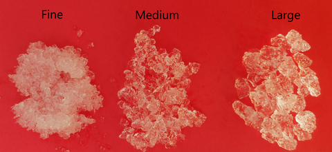 Soil Moist Water Gel polymer granular crystals