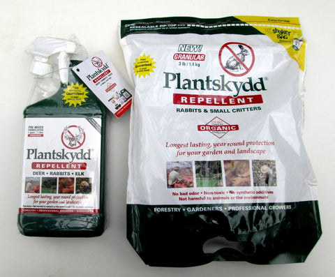 Plantskydd Repellent for Deer, Elk, Rabbits, & Voles - Concentrate  & Granular