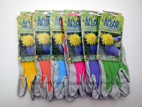 Womens' Garden Gloves - Atlas® Nitrile Assembly Grip 370GDN