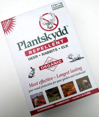 2.2 Lb. Boxes - Plantskydd Repellent For Deer, Rabbits, & Elk Concentrate