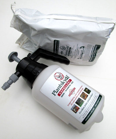 Plantskydd Sprayer, Plus 2.2 Lb. Soluble Powder Concentrate, Deer Repellent